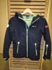 Trollkids Softshelljacke "Oslofjord" in Dunkelblau/ Türkis