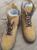 Mustang Boots in Gelb/ Braun