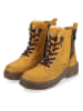 Mustang Boots in Gelb/ Braun