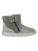 Primigi Leder-Boots in Grau