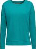 ESPRIT Sweatshirt in Petrol