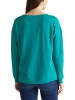 ESPRIT Sweatshirt in Petrol
