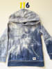 OshKosh Hoodie in Hellblau/ Blau