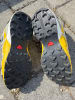 SALOMON Wanderschuhe "Speedcross CSWP" in Schwarz/ Gelb