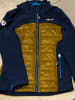 Trollkids Softshelljacke "Lysefjord" in Braun/ Dunkelblau
