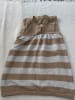 petit amour Bio-Strickkleid "Sylvie" gestrickt in Naturtönen