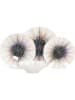 Hermia 24tlg. Kombiservice in Beige/ Blau