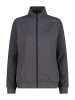 cmp Sweatjacke in Grau