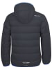 Trollkids Daunenjacke "Dovrefjell" in Anthrazit/ Blau
