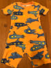 carter's 2er-Set: Pyjamas in Orange/ Grau