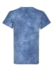 Blue Effect Shirt in Blau