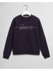 Gant Sweatshirt in Dunkelblau