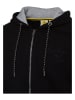 Roadsign Sweatjacke in Schwarz