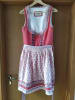 Stockerpoint Dirndl "Lou" in Koralle
