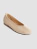 Fnuun Shoes Ballerinas in Beige