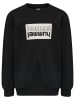 Hummel Sweatshirt "Duo" in Schwarz