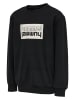 Hummel Sweatshirt "Duo" in Schwarz