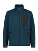 cmp Fleecejacke in Petrol