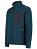 cmp Fleecejacke in Petrol