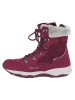 Trollkids Winterboots "Hemsedal" in Weinrot