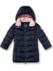 Sanetta Kidswear Übergangsmantel in Dunkelblau