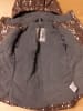 mikk-line Winterjacke in Braun/ Gold
