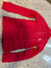 Odlo Fleecepullover in Rot