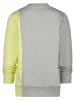 Vingino Sweatshirt "Noef" in Grau/ Limette