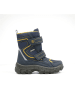 Richter Shoes Winterboots  in Dunkelblau/ Gold