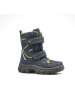 Richter Shoes Winterboots  in Dunkelblau/ Gold