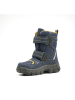 Richter Shoes Winterboots  in Dunkelblau/ Gold
