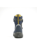 Richter Shoes Winterboots  in Dunkelblau/ Gold