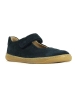 Richter Shoes Leder-Ballerinas, dunkelblau