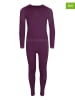 Trollkids 2tlg. Funktionswäsche-Set "Hemsedal Baselayer" in Lila