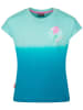 Trollkids Funktionsshirt "Yttersand" in Hellblau/ Blau