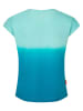 Trollkids Funktionsshirt "Yttersand" in Hellblau/ Blau