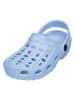 Playshoes Clogs in Hellblau