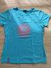 Trollkids Funktionsshirt "Logo" in Hellblau/ Pink