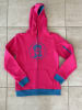 Trollkids Sweatjacke "Sortland"  in Rosa/ Blau