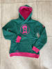 Trollkids Hoodie "Troll" in Grün/ Pink