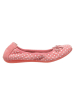 Primigi Leder-Ballerinas in Rosa