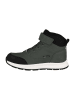 Trollkids Leder-Wanderboots "Stavanger Mid Cut XT" in Khaki