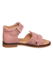POM POM Leder-Sandalen in Rosa
