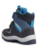 Geox Winterboots "Flanfil" in Dunkelblau/ Blau