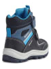 Geox Winterboots "Flanfil" in Dunkelblau/ Blau