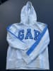 GAP Sweatjacke in Weiß