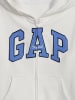 GAP Sweatjacke in Weiß