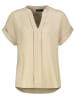 Sublevel Bluse in Beige