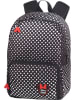 American Tourister Rucksack "Lifestyle Backpack Disney" in Schwarz/ Weiß - (B)30 x (H)40