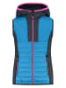 cmp Hybridweste in Blau/ Schwarz